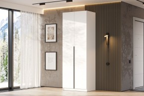 Шкаф ШК-5 + 2 полки + ящики (800) Белый текстурный в Тюмени - tumen.mebel24.online | фото 2