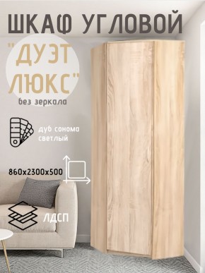 Шкаф угловой Дуэт Люкс без зеркала в Тюмени - tumen.mebel24.online | фото 5