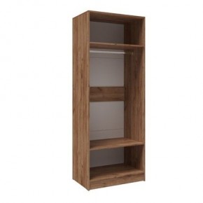 Шкаф Вегас 800 Дуб крафт табачный/Дуб крафт белый в Тюмени - tumen.mebel24.online | фото