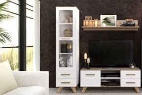 Шкаф-витрина 450 Вега Скандинавия в Тюмени - tumen.mebel24.online | фото 4