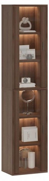 Шкаф-витрина Домино СУ(ш1в2)+2ФС в Тюмени - tumen.mebel24.online | фото 3