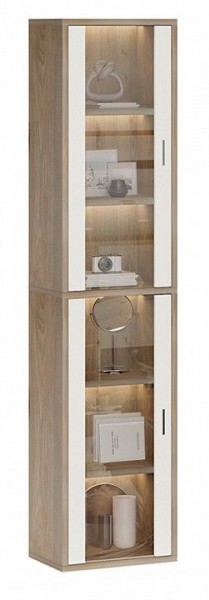Шкаф-витрина Домино СУ(ш1в2)+2ФС в Тюмени - tumen.mebel24.online | фото 2