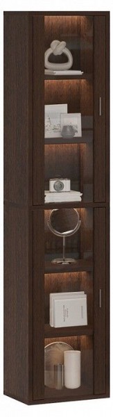 Шкаф-витрина Домино СУ(ш1в2)+2ФС в Тюмени - tumen.mebel24.online | фото 2