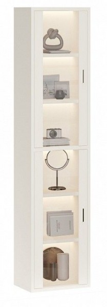 Шкаф-витрина Домино СУ(ш1в2)+2ФС в Тюмени - tumen.mebel24.online | фото 2