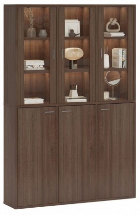 Шкаф-витрина Домино СУ(ш3в2)+3ФГ+3ФС в Тюмени - tumen.mebel24.online | фото 2