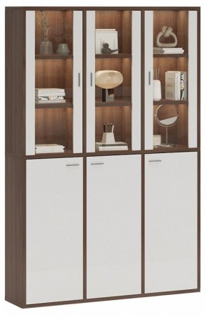 Шкаф-витрина Домино СУ(ш3в2)+3ФГ+3ФС в Тюмени - tumen.mebel24.online | фото 2