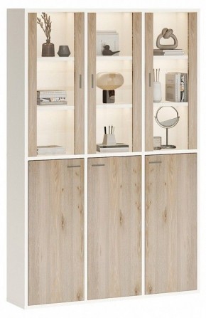 Шкаф-витрина Домино СУ(ш3в2)+3ФГ+3ФС в Тюмени - tumen.mebel24.online | фото 2