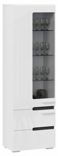 Шкаф-витрина Фьюжн ТД-260.07.25 в Тюмени - tumen.mebel24.online | фото 2