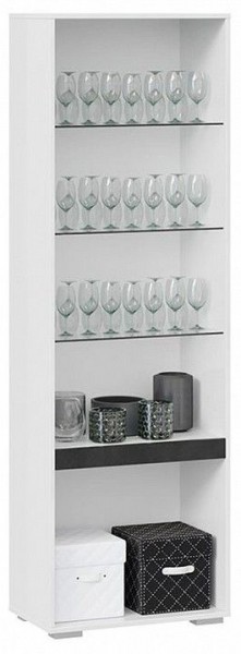 Шкаф-витрина Фьюжн ТД-260.07.25 в Тюмени - tumen.mebel24.online | фото 3