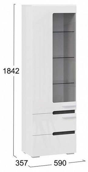 Шкаф-витрина Фьюжн ТД-260.07.25 в Тюмени - tumen.mebel24.online | фото 7