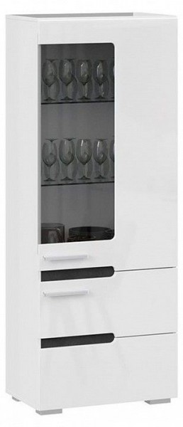 Шкаф-витрина Фьюжн ТД-260.07.27 в Тюмени - tumen.mebel24.online | фото 2