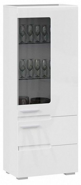 Шкаф-витрина Фьюжн ТД-260.07.27 в Тюмени - tumen.mebel24.online | фото 3