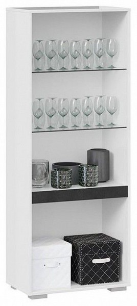 Шкаф-витрина Фьюжн ТД-260.07.27 в Тюмени - tumen.mebel24.online | фото 4