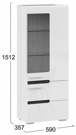 Шкаф-витрина Фьюжн ТД-260.07.27 в Тюмени - tumen.mebel24.online | фото 6