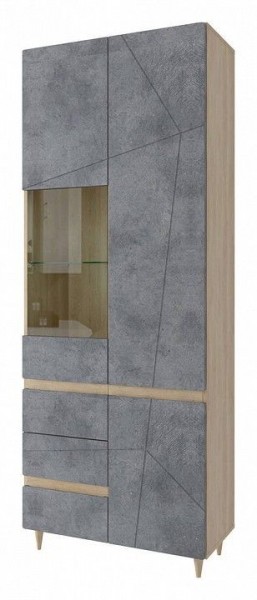 Шкаф-витрина Киото СТЛ.339.02 в Тюмени - tumen.mebel24.online | фото 2