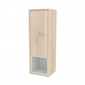 Шкафчик Сити H183 (ДСС-Белый) в Тюмени - tumen.mebel24.online | фото
