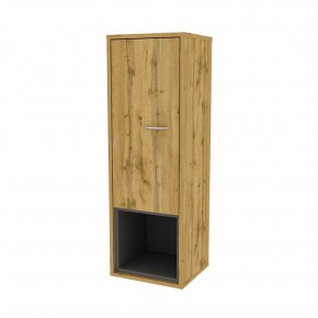 Шкафчик Сити H183 (ДВ-Графит) в Тюмени - tumen.mebel24.online | фото