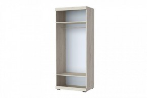 СОНАТА ШС-800 Шкаф 2-х дверный (крафт белый/антрацит) в Тюмени - tumen.mebel24.online | фото