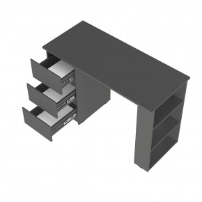 Спальня Симпл (графит) модульная в Тюмени - tumen.mebel24.online | фото 24