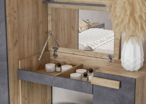 Спальня ТЕСС (Дуб крафт золотой/Пепельный светлый) в Тюмени - tumen.mebel24.online | фото 4