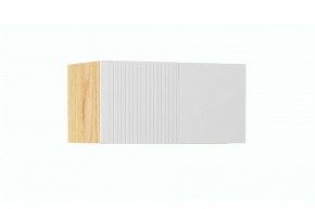 СТЕФАНИ-1.1 Антресоль (дуб крафт золотой/белый софт) в Тюмени - tumen.mebel24.online | фото