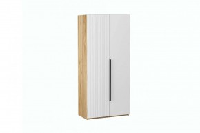 СТЕФАНИ-2 Шкаф (дуб крафт золотой/белый софт) в Тюмени - tumen.mebel24.online | фото