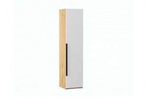 СТЕФАНИ-6 Пенал (дуб крафт золотой/белый софт) в Тюмени - tumen.mebel24.online | фото