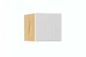 СТЕФАНИ-6.1 Антресоль (дуб крафт золотой/белый софт) в Тюмени - tumen.mebel24.online | фото