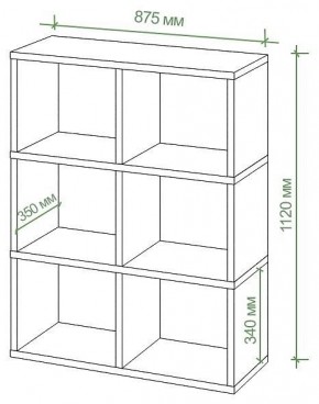 Стеллаж Бартоло СПД 2-3 в Тюмени - tumen.mebel24.online | фото 2