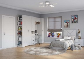 Стеллаж боковой "Сандра" в Тюмени - tumen.mebel24.online | фото 2