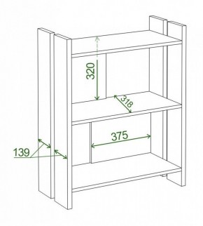 Стеллаж Домино СТЛ-ОН в Тюмени - tumen.mebel24.online | фото 2