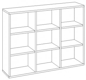 Стеллаж Домино СУ(ш3в1) в Тюмени - tumen.mebel24.online | фото 2