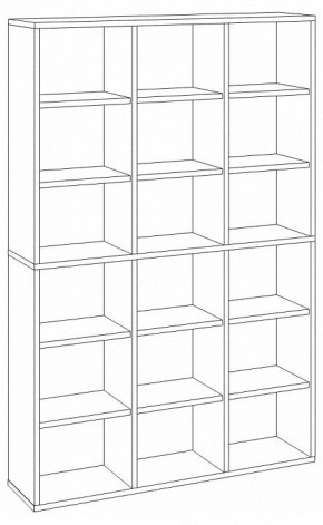 Стеллаж Домино СУ(ш3в2) в Тюмени - tumen.mebel24.online | фото 2
