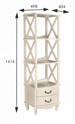 Стеллаж комбинированный Джульетта-3 в Тюмени - tumen.mebel24.online | фото 3
