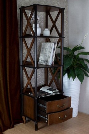 Стеллаж комбинированный Джульетта-3 в Тюмени - tumen.mebel24.online | фото 11