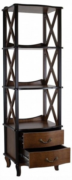 Стеллаж комбинированный Джульетта-3 в Тюмени - tumen.mebel24.online | фото 6