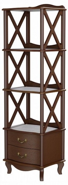 Стеллаж комбинированный Джульетта-3 в Тюмени - tumen.mebel24.online | фото 7