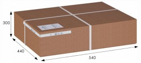 Стеллаж комбинированный Джульетта-3 в Тюмени - tumen.mebel24.online | фото 9