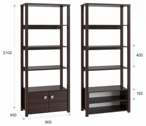 Стеллаж комбинированный Изабель ИЗ-62К в Тюмени - tumen.mebel24.online | фото 4