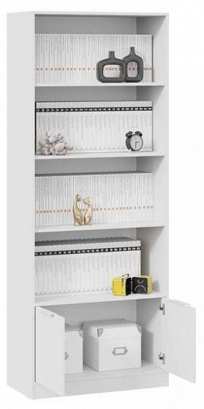 Стеллаж комбинированный Марли в Тюмени - tumen.mebel24.online | фото 4