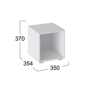 Стеллаж модульный «Литл» Тип 1 в Тюмени - tumen.mebel24.online | фото 2