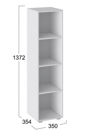 Стеллаж модульный «Литл» Тип 4 в Тюмени - tumen.mebel24.online | фото 2