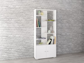 Стеллаж Ромео-4 Белый в Тюмени - tumen.mebel24.online | фото