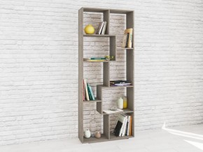 Стеллаж Ромео-8 Ясень анкор темный в Тюмени - tumen.mebel24.online | фото