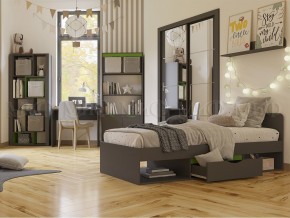 НЕАПОЛЬ Стеллаж с дверками в Тюмени - tumen.mebel24.online | фото