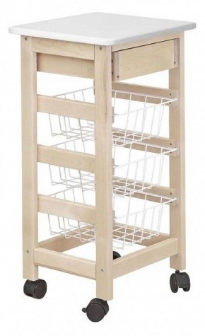 Стеллаж С ящиком и корзинами в Тюмени - tumen.mebel24.online | фото 2