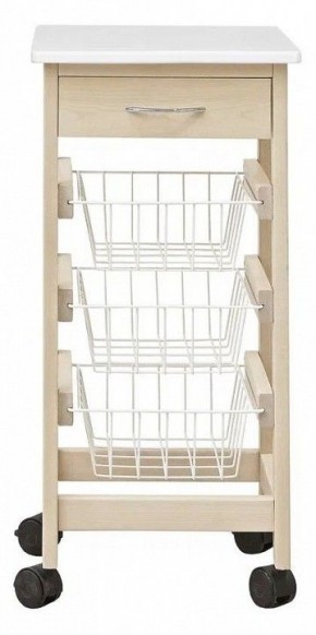 Стеллаж С ящиком и корзинами в Тюмени - tumen.mebel24.online | фото 4