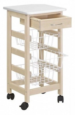 Стеллаж С ящиком и корзинами в Тюмени - tumen.mebel24.online | фото 5