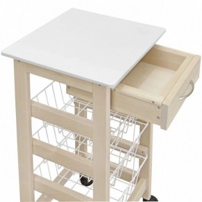 Стеллаж С ящиком и корзинами в Тюмени - tumen.mebel24.online | фото 6