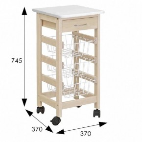 Стеллаж С ящиком и корзинами в Тюмени - tumen.mebel24.online | фото 7
